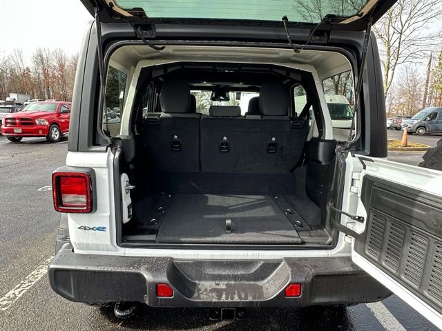 Used 2025 Jeep Wrangler Unlimited Sport S 4xe image 15