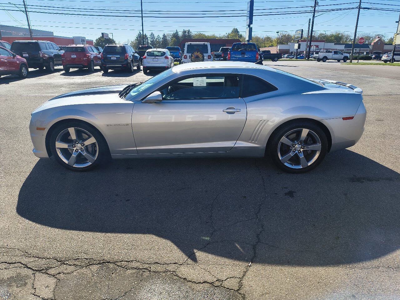 Used 2011 Chevrolet Camaro SS w/ RS Package RWD image 23