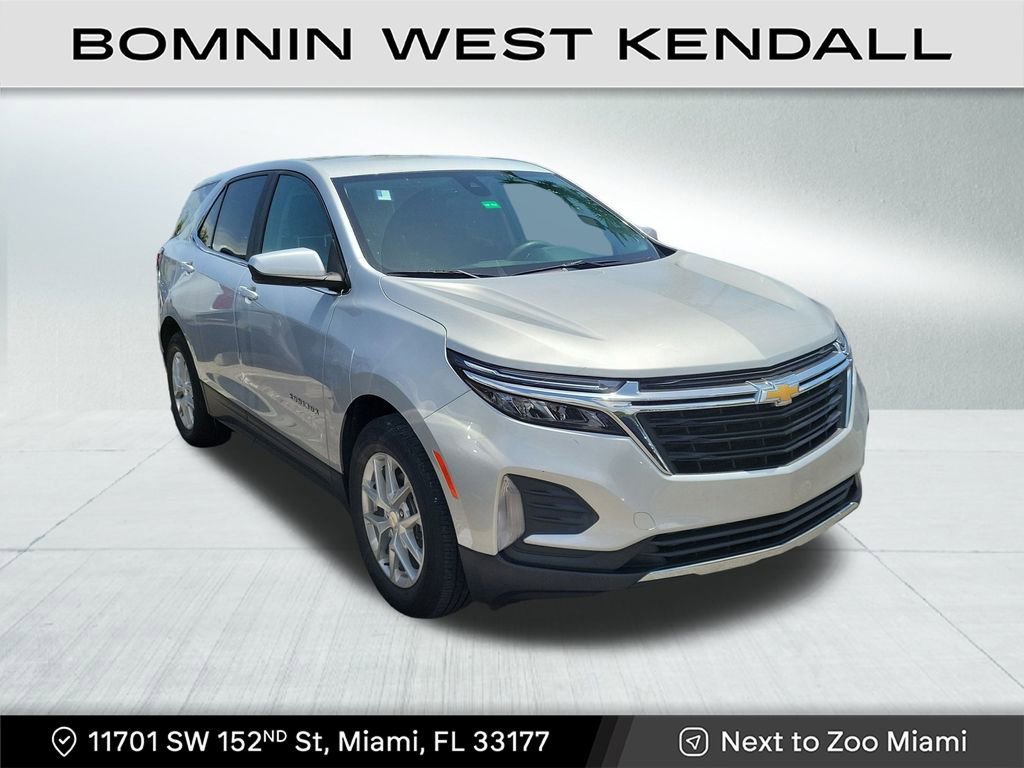 Used 2022 Chevrolet Equinox LT