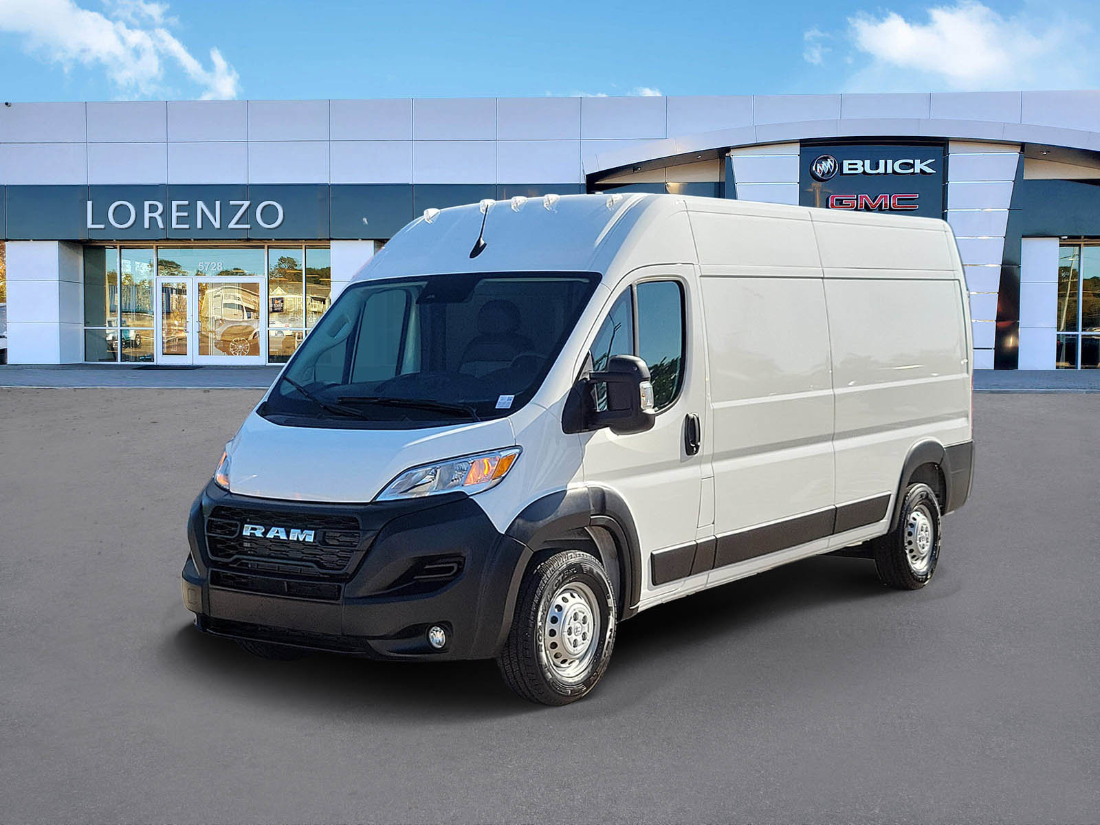 Used 2026 RAM ProMaster 2500 w/ Convenience Group FWD image 1