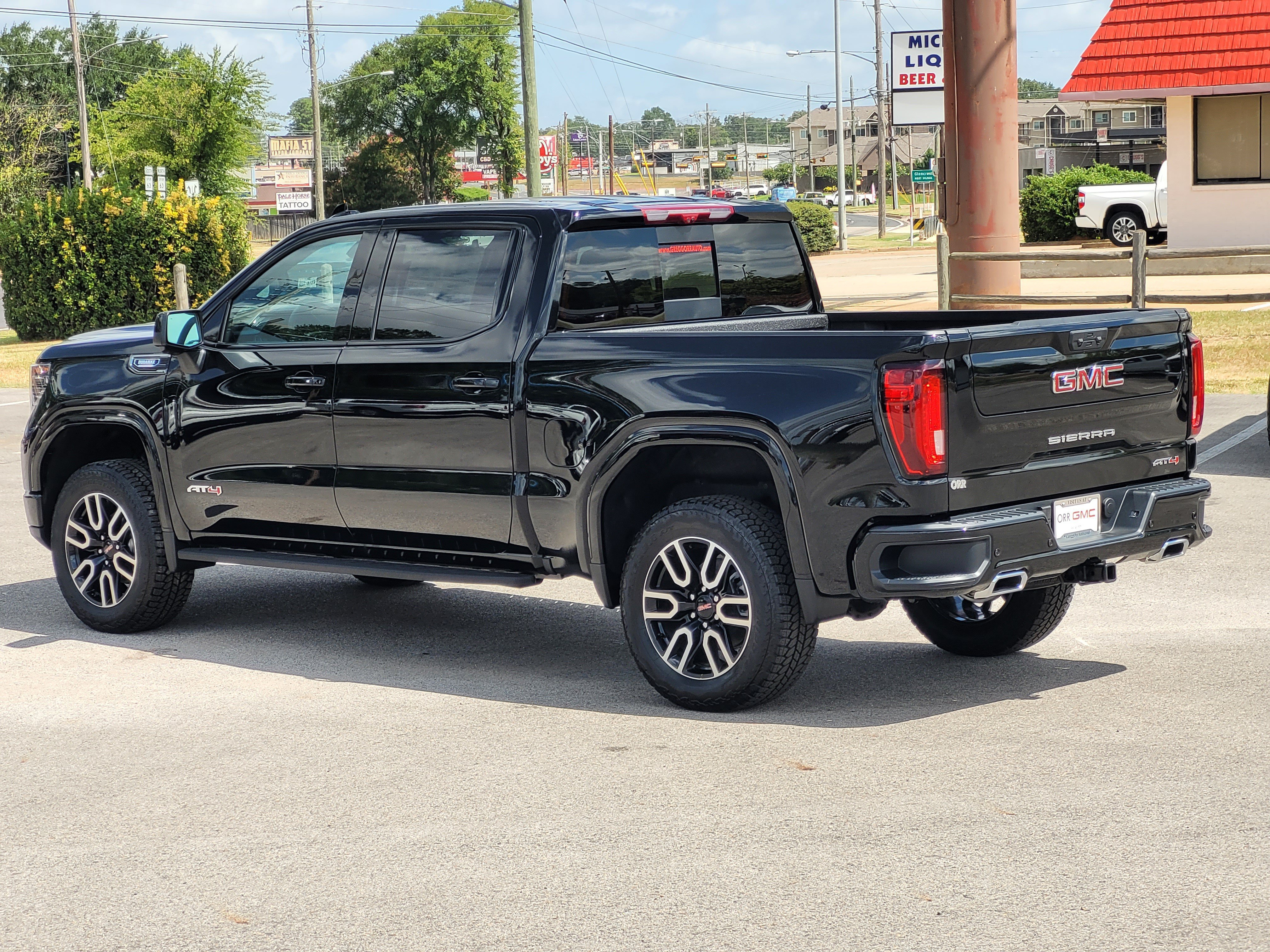 New 2026 GMC Sierra 1500 AT4 w/ AT4 Premium Package AWD/4WD image 6