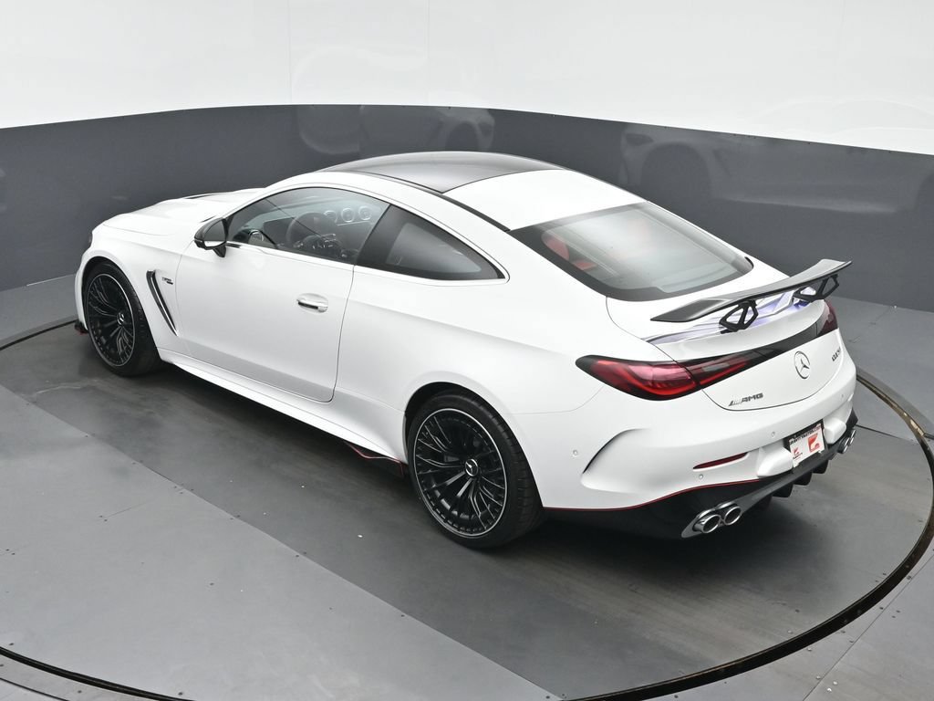 Used 2026 Mercedes-Benz CLE 53 AMG 4MATIC Coupe image 32