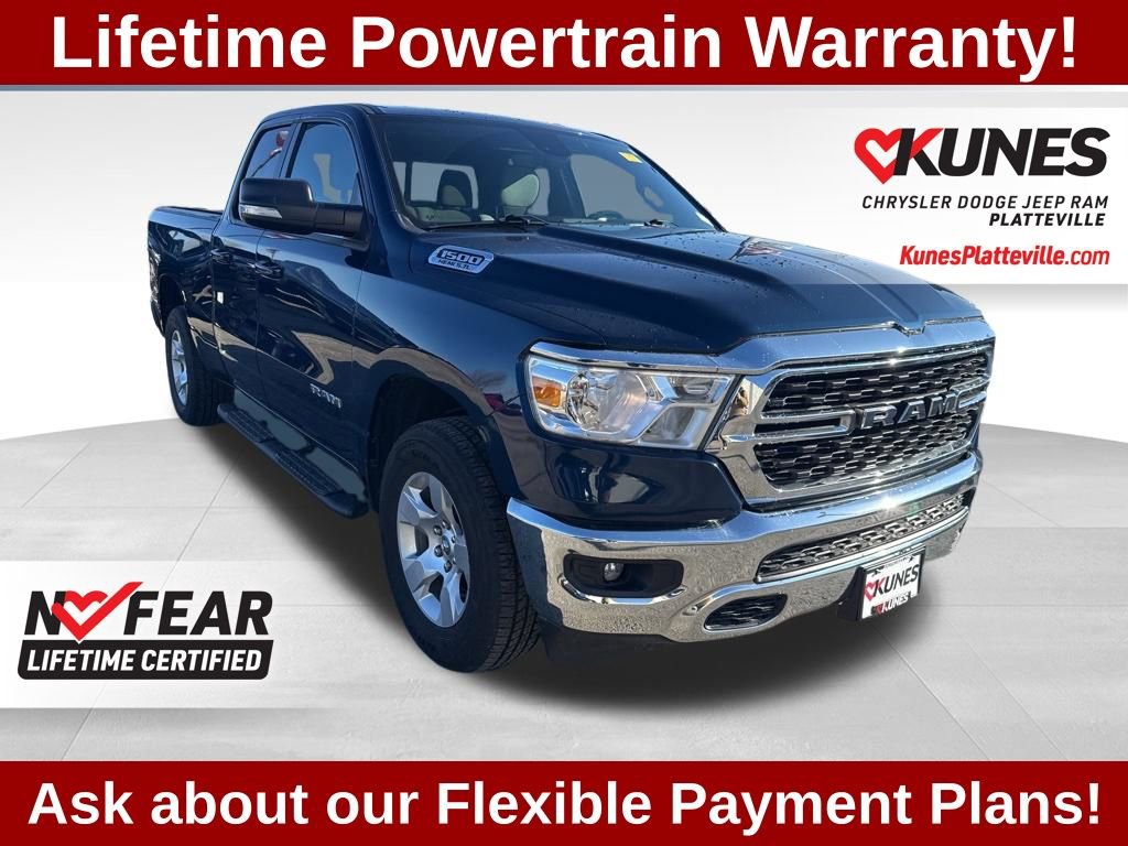 Used 2022 RAM 1500 Big Horn image 1