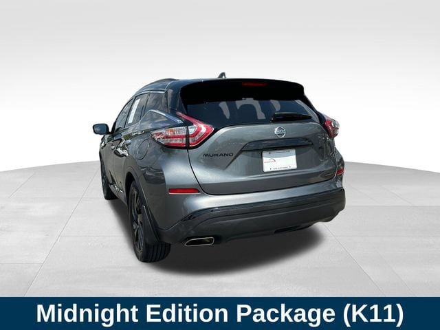 Used 2018 Nissan Murano SL w/ Midnight Edition Package FWD image 3