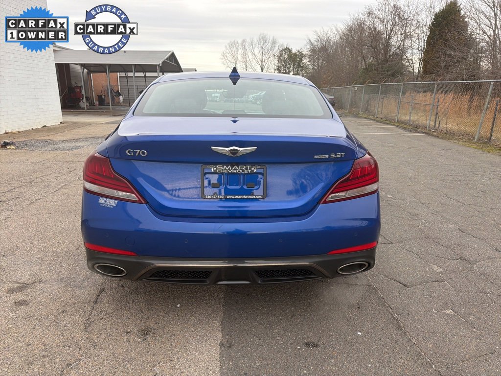 Used 2019 Genesis G70 3.3T Advanced w/ Sport Package image 3