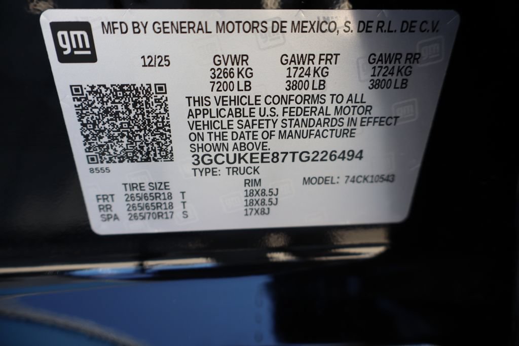 New 2026 Chevrolet Silverado 1500 RST w/ Convenience Package II AWD/4WD image 49