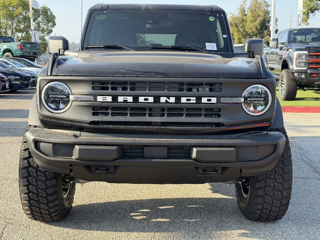 New 2026 Ford Bronco Big Bend AWD/4WD image 2
