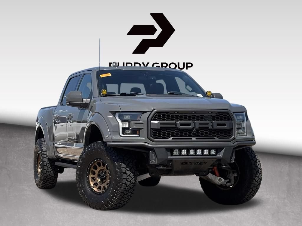 Used 2020 Ford F150 Raptor w/ Equipment Group 802A Luxury AWD/4WD image 1