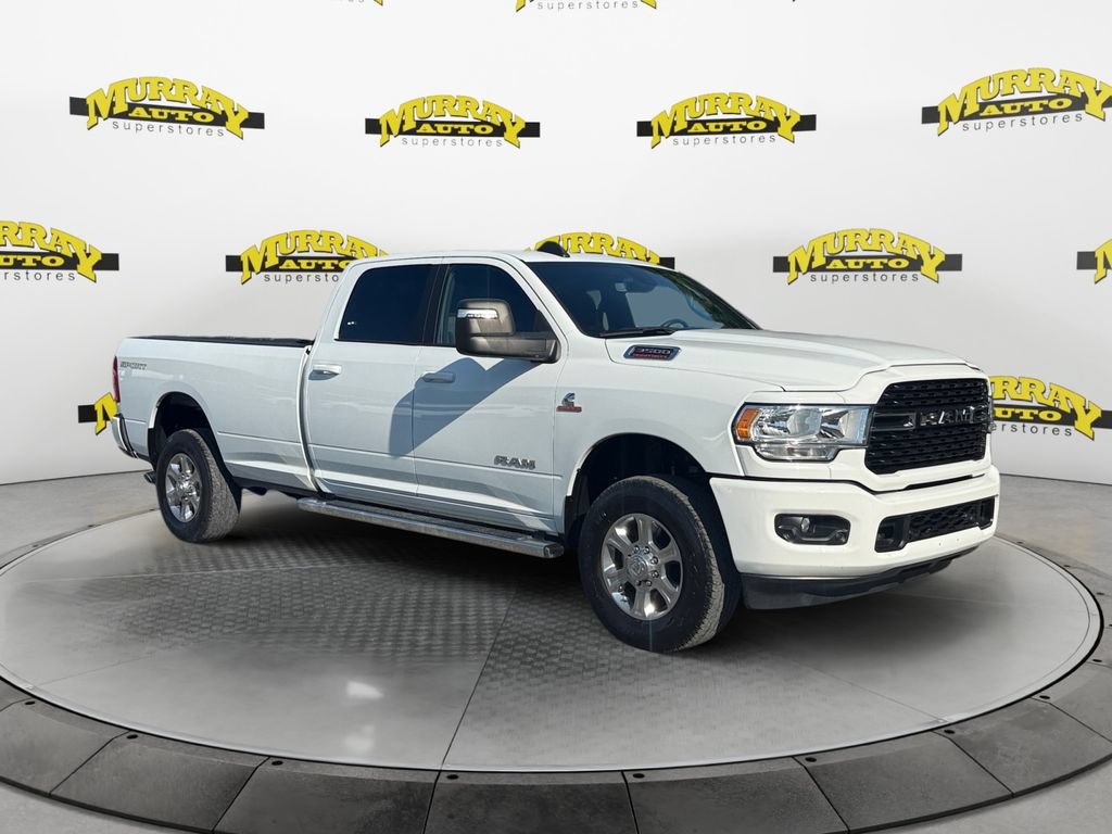Used 2024 RAM 3500 Big Horn w/ Sport Appearance Package AWD/4WD image 7