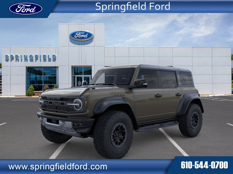 New 2025 Ford Bronco Raptor