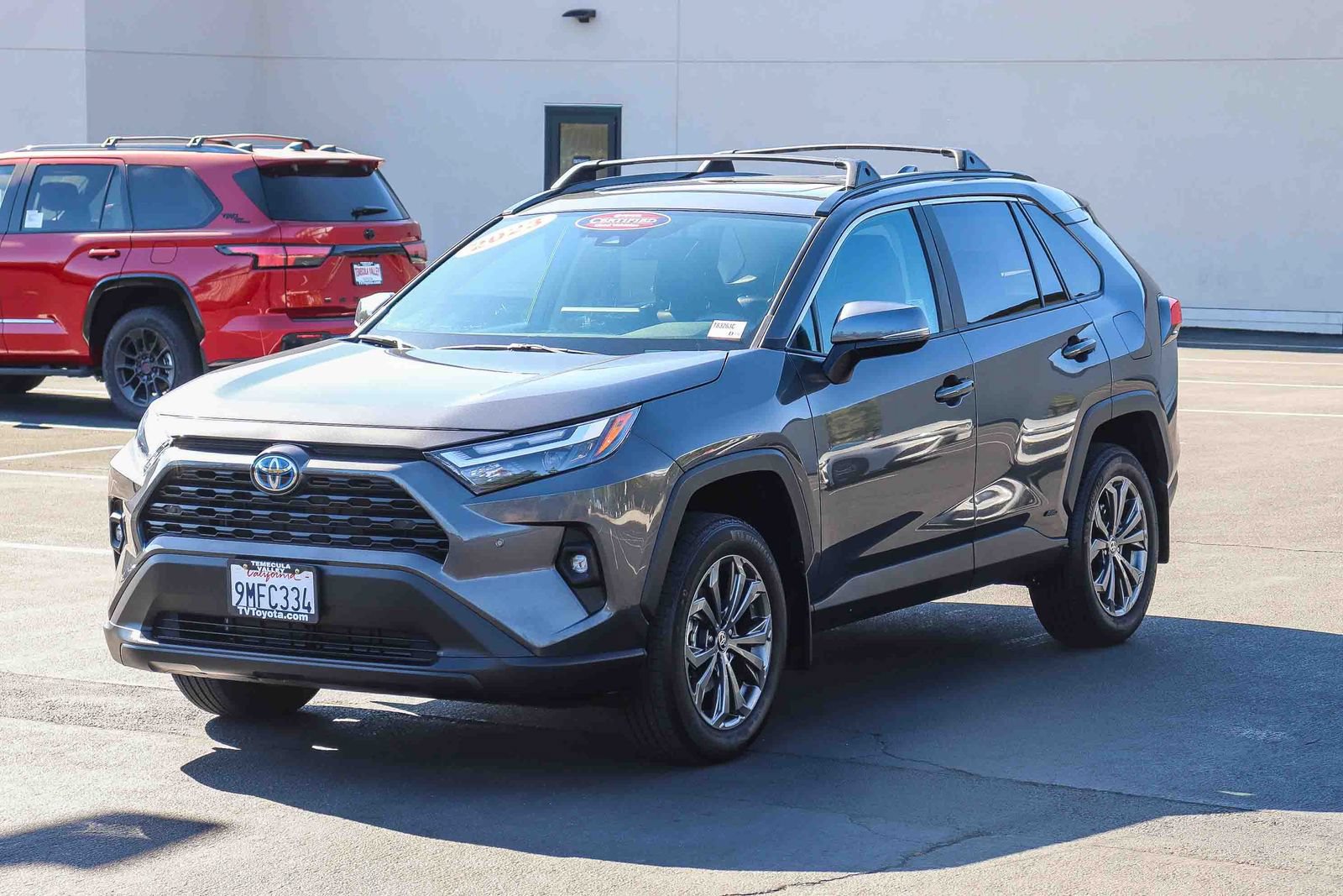 Certified 2024 Toyota RAV4 XLE Premium w/ Weather Package AWD/4WD image 3