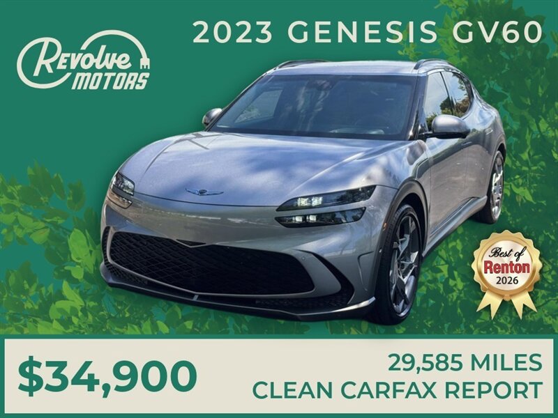 Used 2023 Genesis GV60 Performance