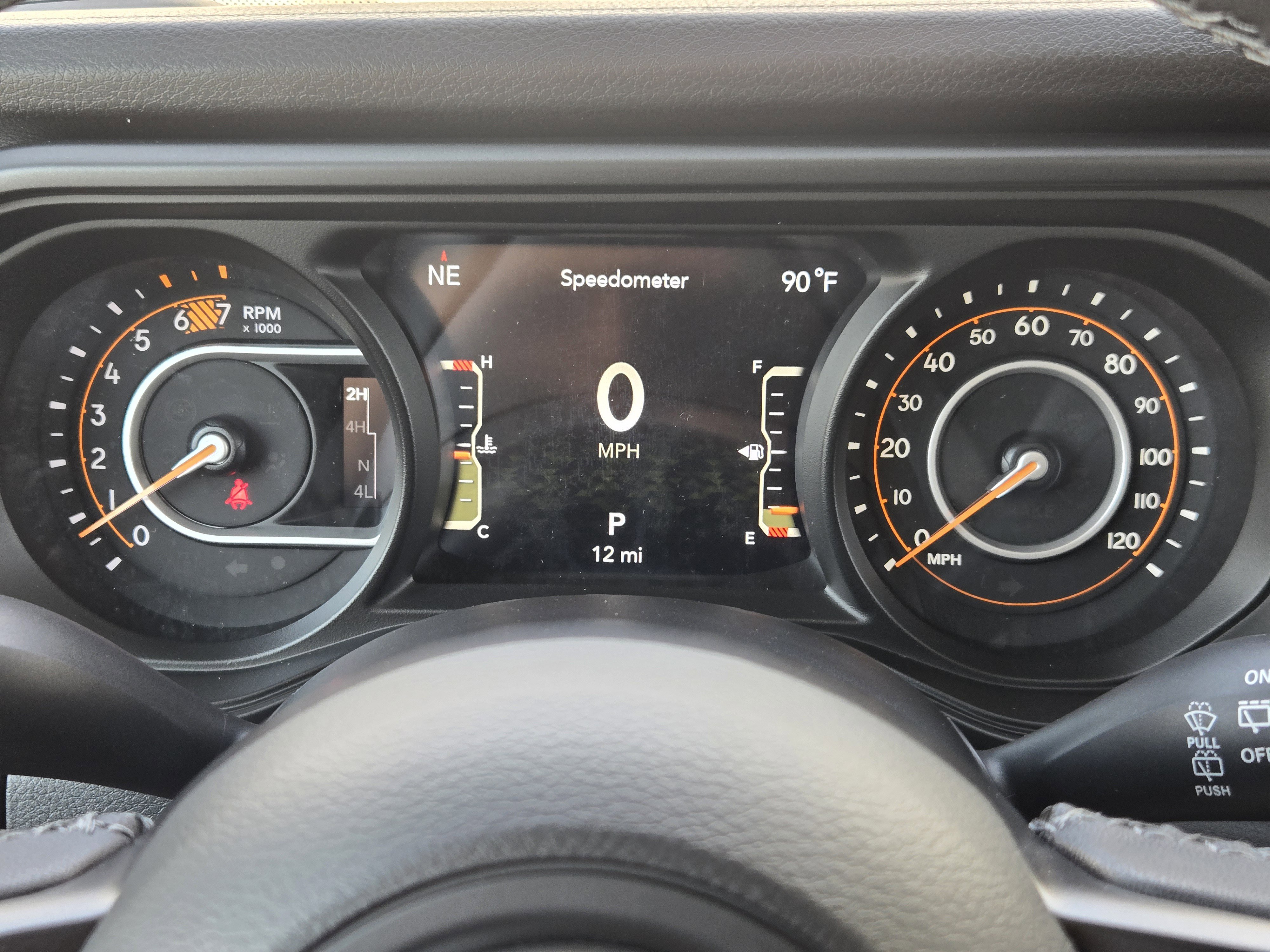 New 2025 Jeep Wrangler Sport S AWD/4WD image 12