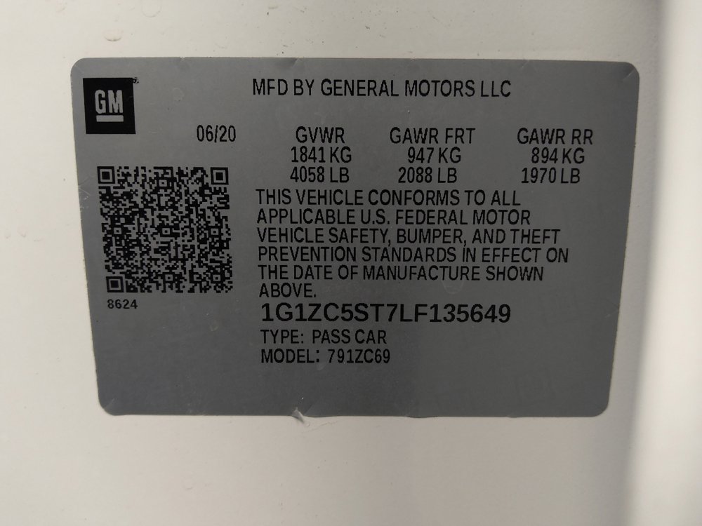 Used 2020 Chevrolet Malibu LS w/ Driver Confidence Package II FWD image 33