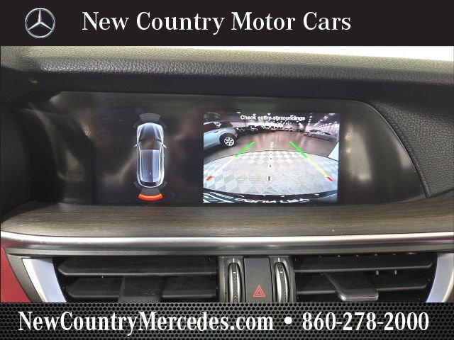 Used 2021 Alfa Romeo Stelvio Ti w/ Nero Edizione image 25