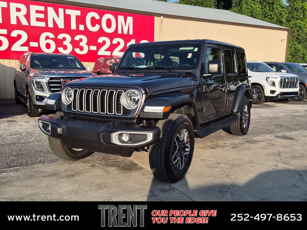 Used 2026 Jeep Wrangler Unlimited Sahara