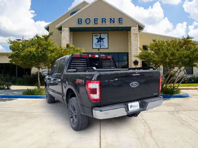 Used 2021 Ford F150 Lariat w/ Equipment Group 502A High AWD/4WD image 3