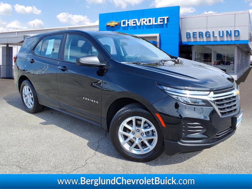 Used 2023 Chevrolet Equinox LS w/ Driver Confidence II Package