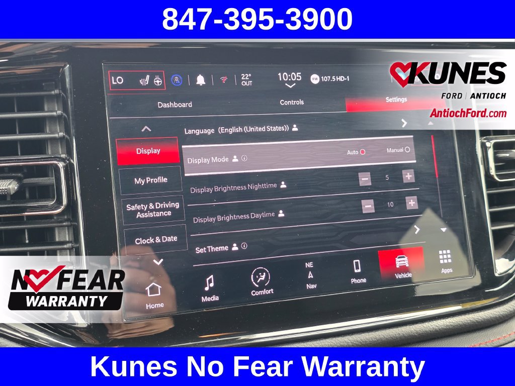 Used 2025 Dodge Durango R/T AWD/4WD image 63