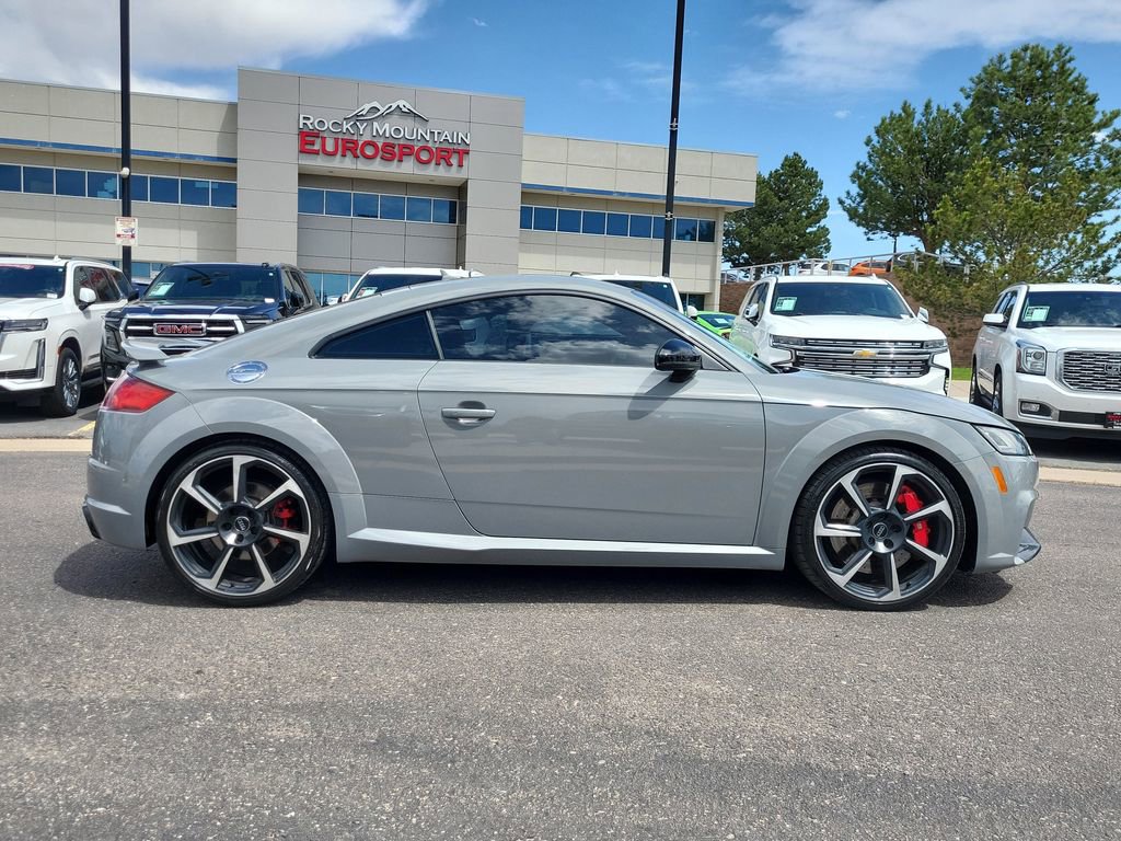 Used 2018 Audi TT RS w/ Technology Package AWD/4WD image 3