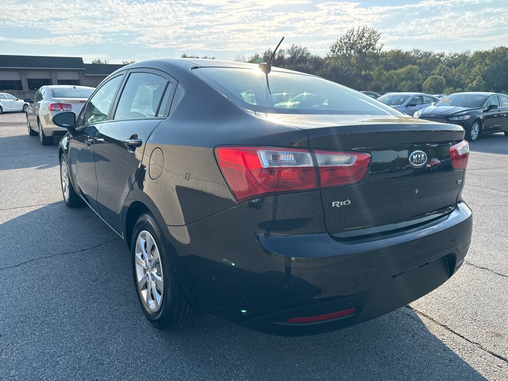 Used 2012 Kia Rio LX w/ PWR Pkg FWD image 8