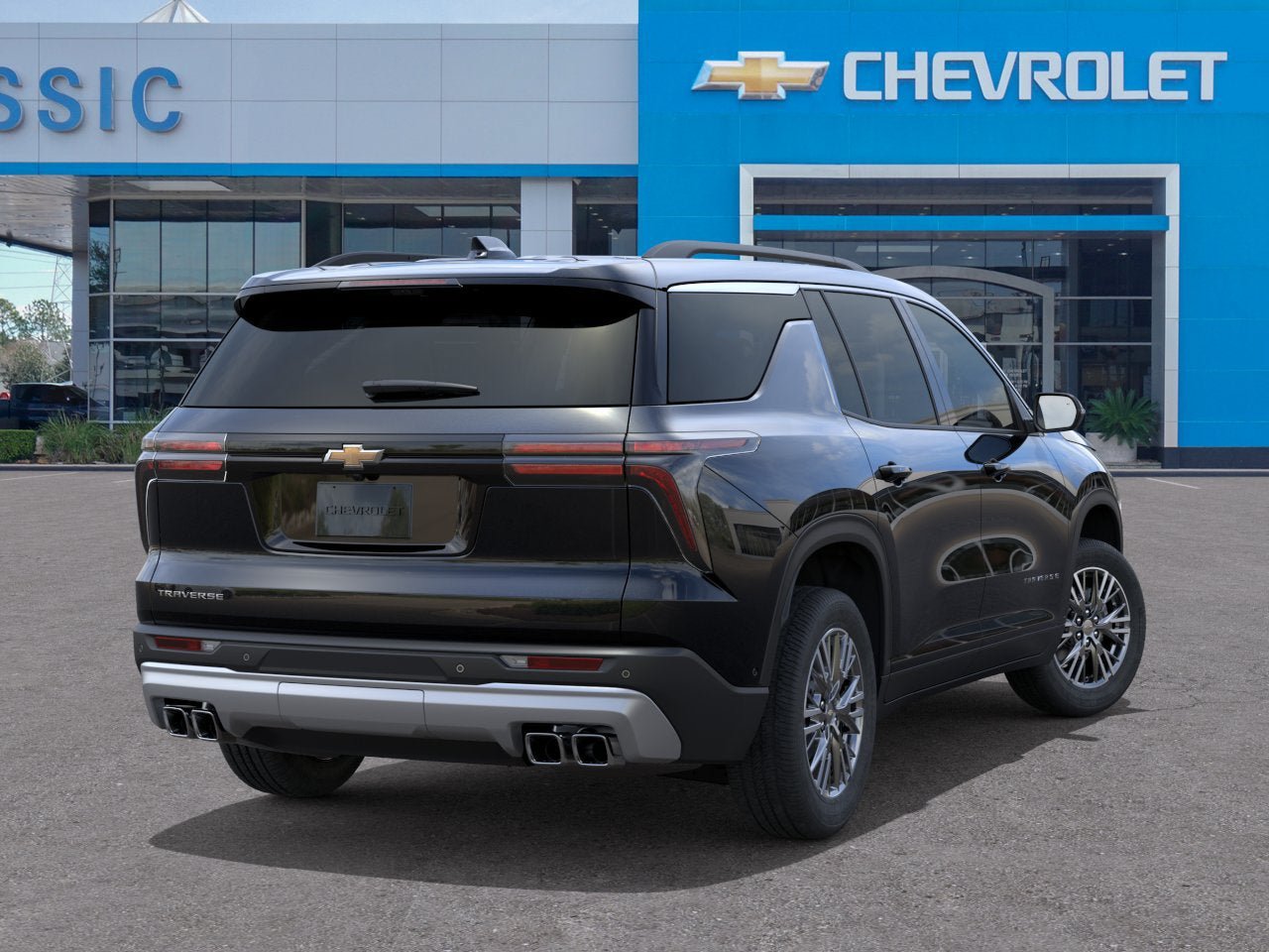 New 2027 Chevrolet Traverse LT w/ Driver Confidence Package FWD image 4