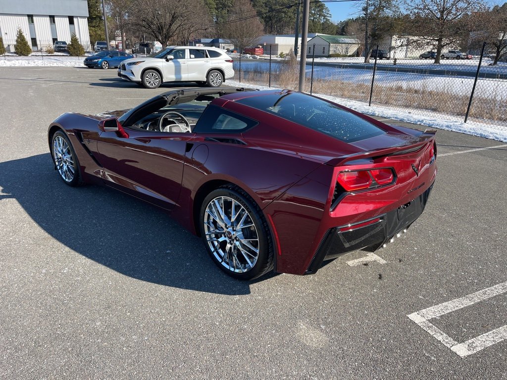 Used 2016 Chevrolet Corvette Stingray Coupe w/ 2LT Preferred Equipment Group image 14
