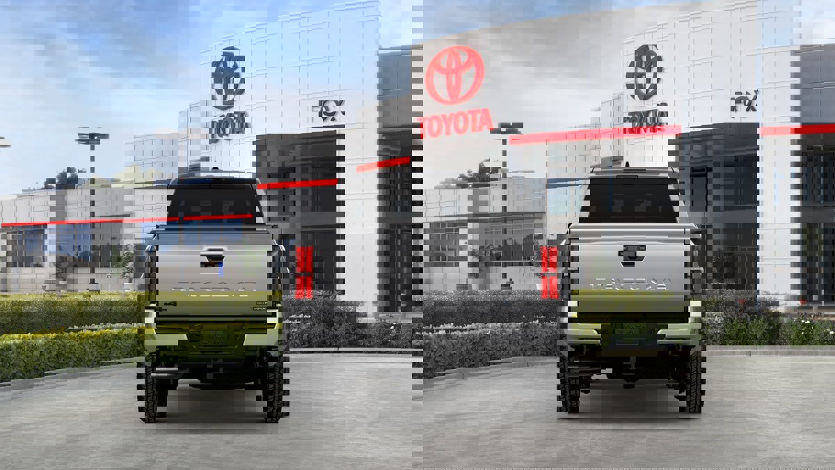 New 2026 Toyota Tacoma TRD Off-Road image 8