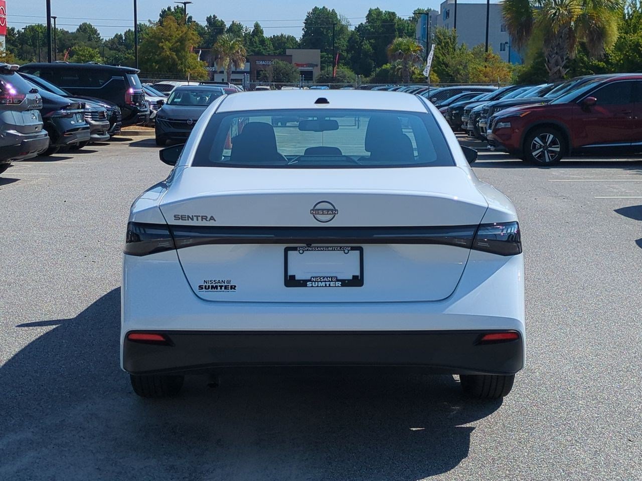 New 2026 Nissan Sentra SV w/ SV Convenience Package FWD image 5