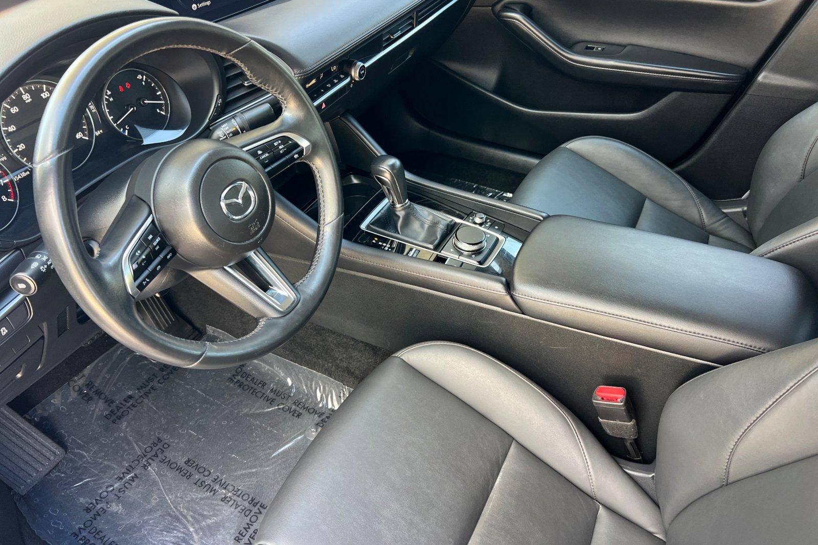 Certified 2024 MAZDA MAZDA3 s FWD image 12