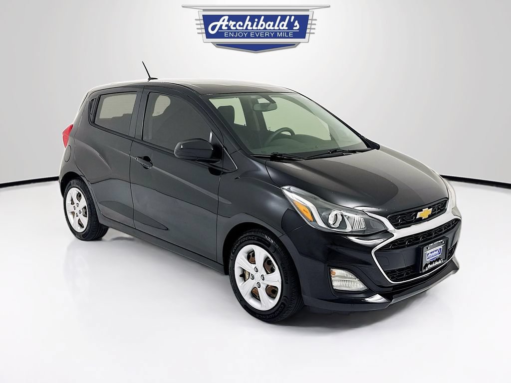 Used 2020 Chevrolet Spark LS FWD 360° Tour