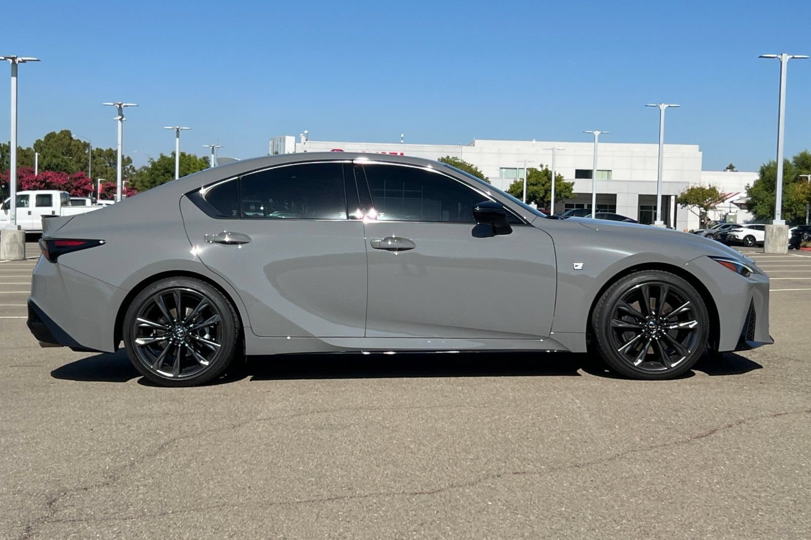 Used 2025 Lexus IS 350 F Sport RWD image 3