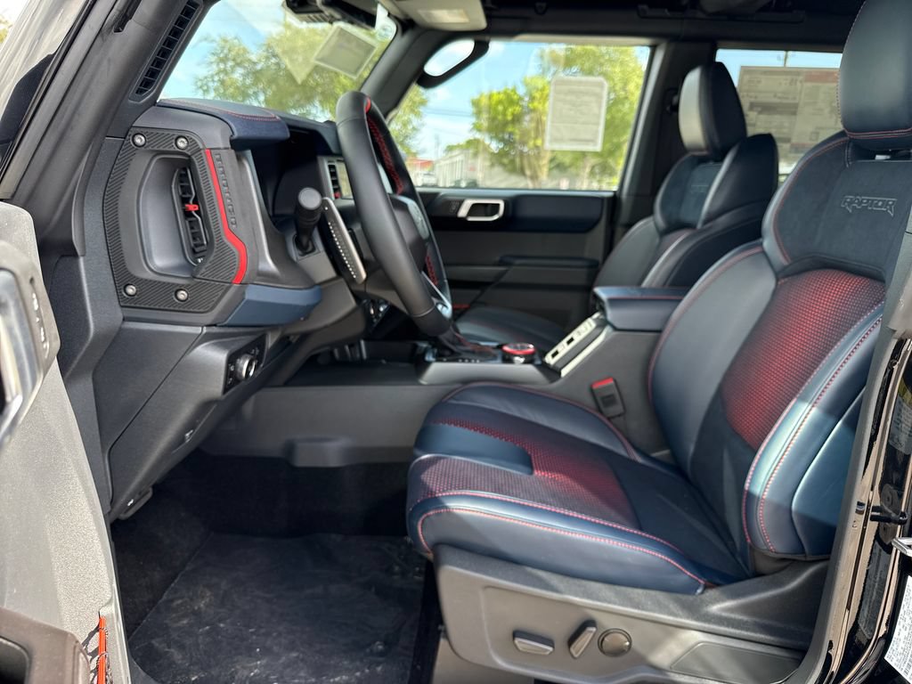 New 2026 Ford Bronco Raptor AWD/4WD image 20