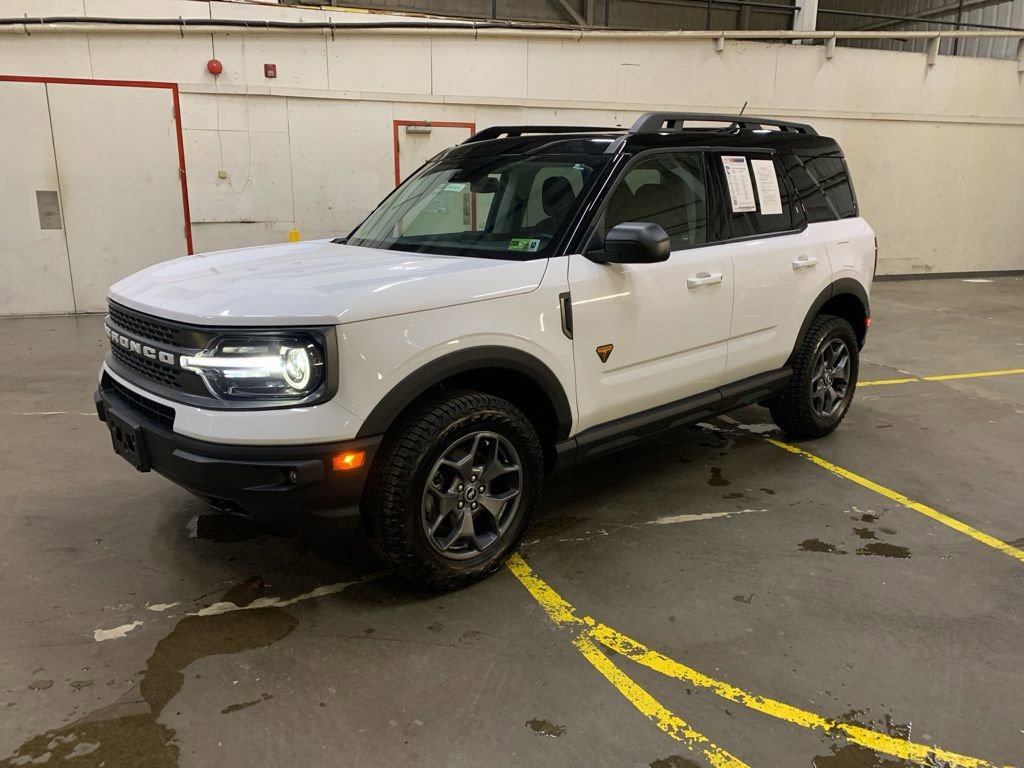 Used 2022 Ford Bronco Sport Badlands w/ Premium Package image 1