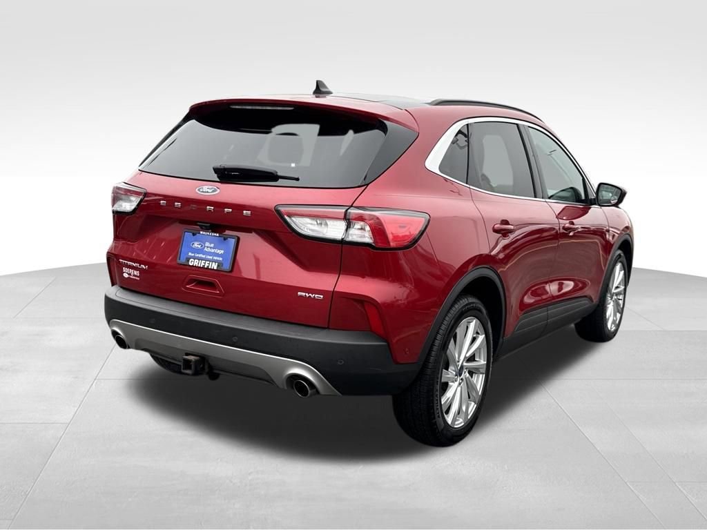 Certified 2021 Ford Escape Titanium w/ Titanium Elite Package image 5