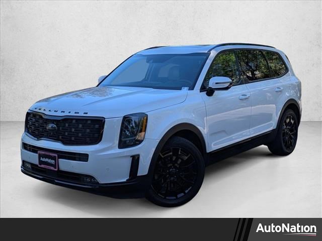 Used 2021 Kia Telluride SX w/ Nightfall Edition Package AWD/4WD image 1