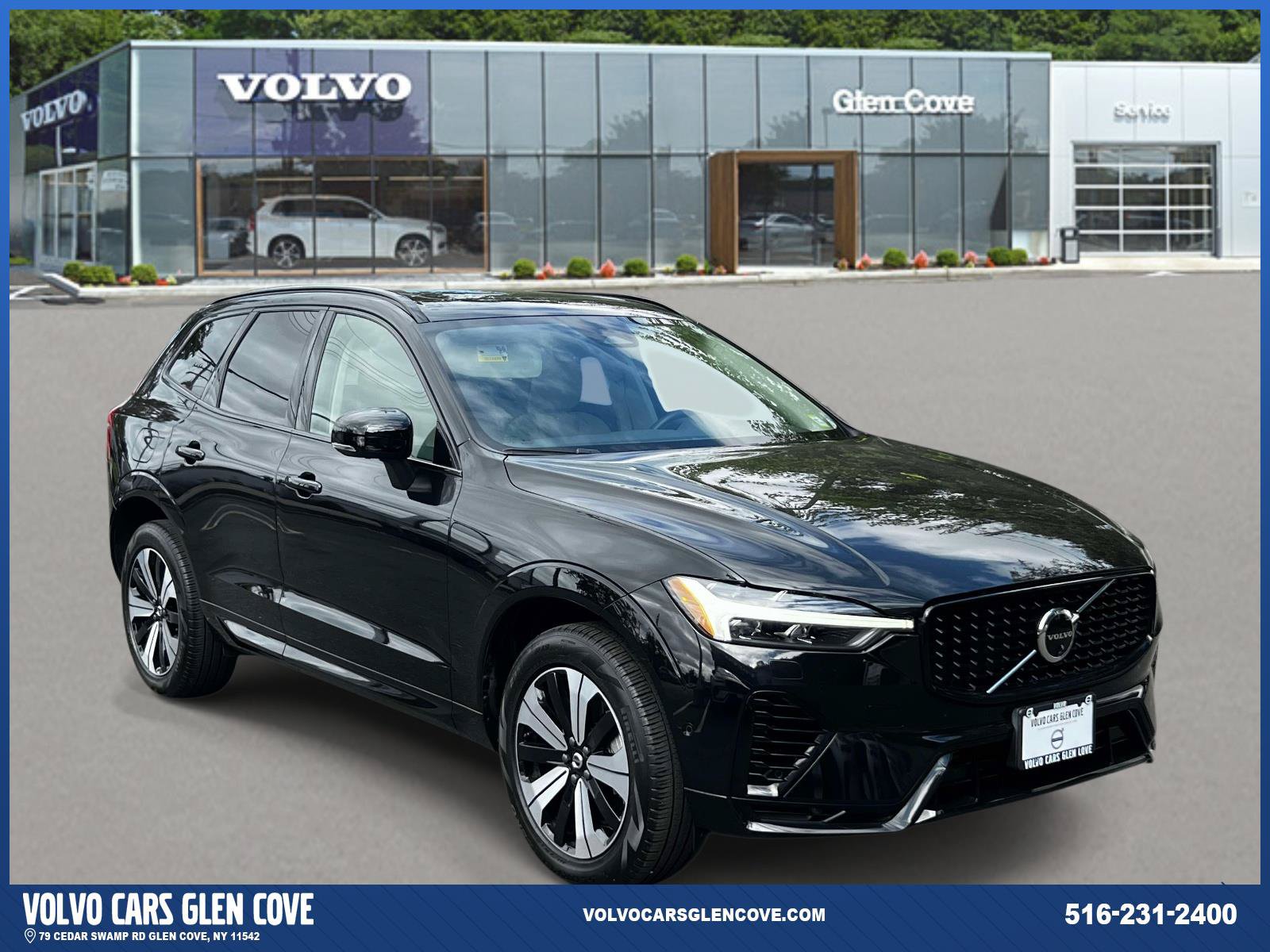Used 2025 Volvo XC60 T8 Plus w/ Climate Package AWD/4WD image 1