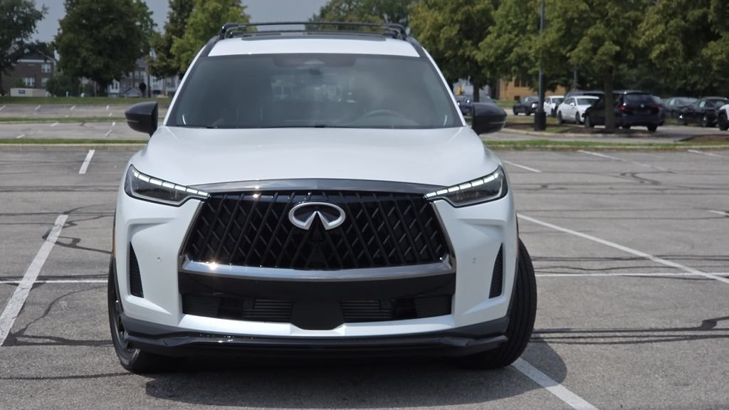 New 2027 INFINITI QX60 Sport w/ Dark Cargo Package AWD/4WD image 3