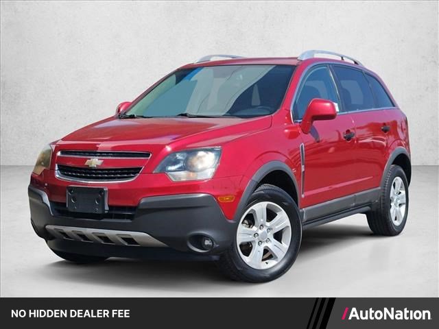Certified 2015 Chevrolet Captiva Sport LS
