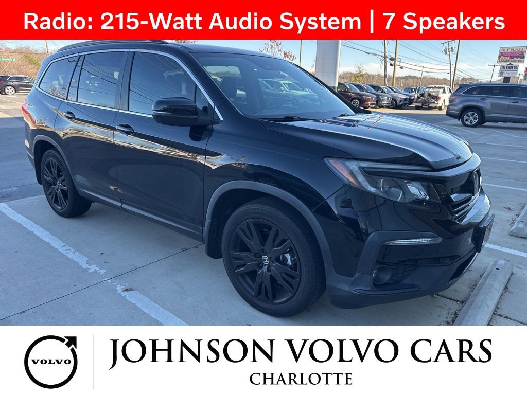 Used 2021 Honda Pilot Special Edition