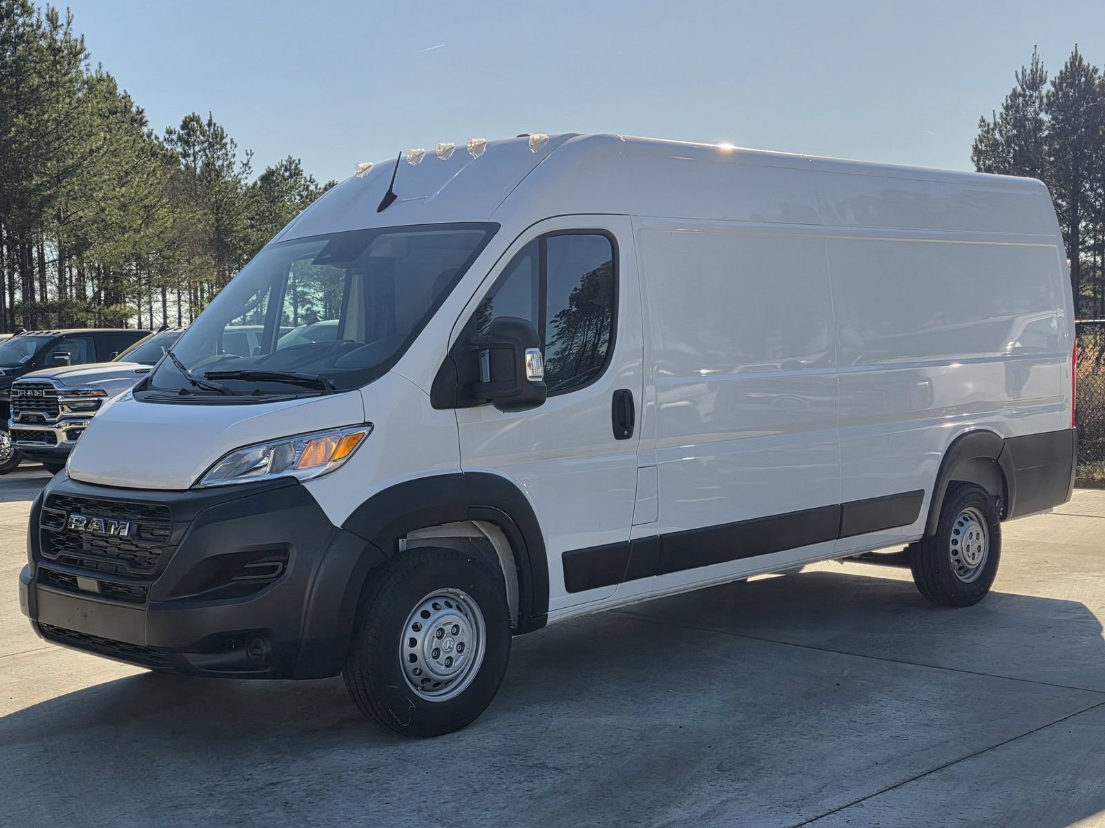 New 2026 RAM ProMaster 2500 w/ Power Group FWD image 1