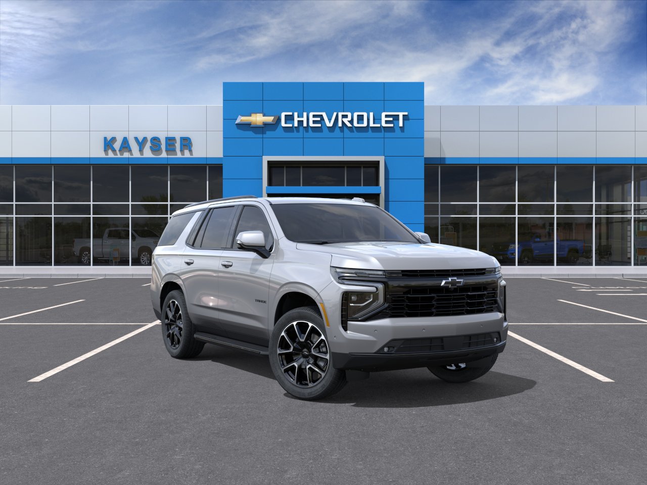 New 2026 Chevrolet Tahoe RST w/ Comfort Package AWD/4WD image 1