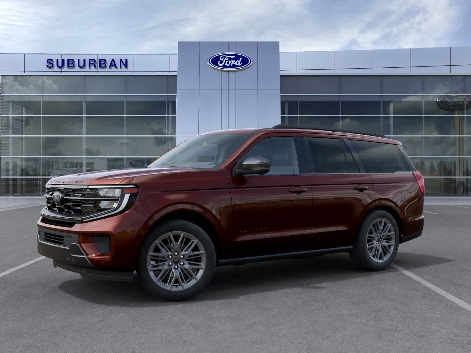 New 2027 Ford Expedition Platinum w/ Stealth Appearance Package AWD/4WD image 1