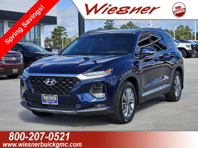 Used 2019 Hyundai Santa Fe AWD