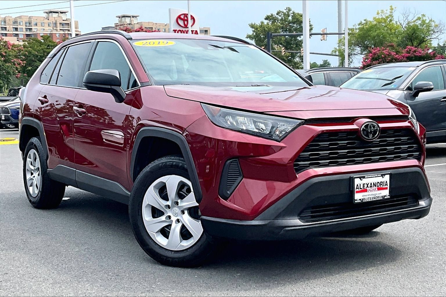 Used 2019 Toyota RAV4 LE w/ All Weather Liner Package AWD/4WD image 2
