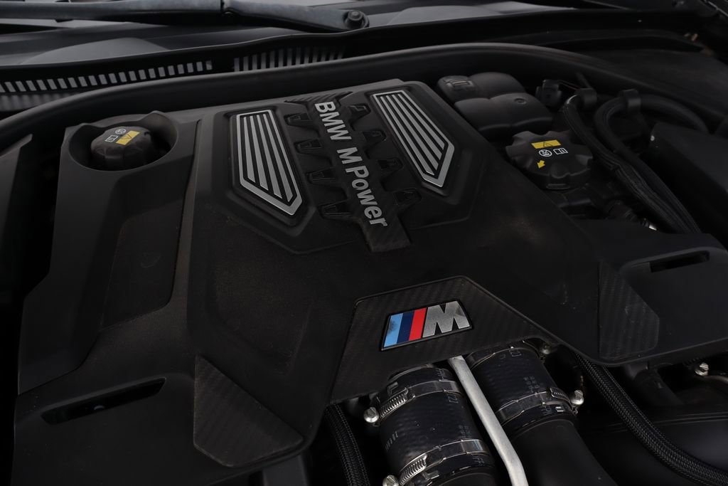 Used 2020 BMW M8 Convertible w/ Driving Assistance Package image 55