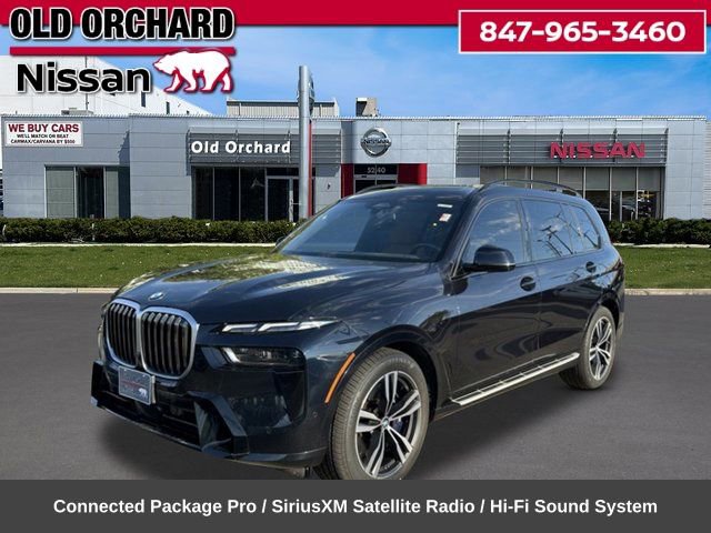 Used 2023 BMW X7 xDrive40i AWD/4WD image 1