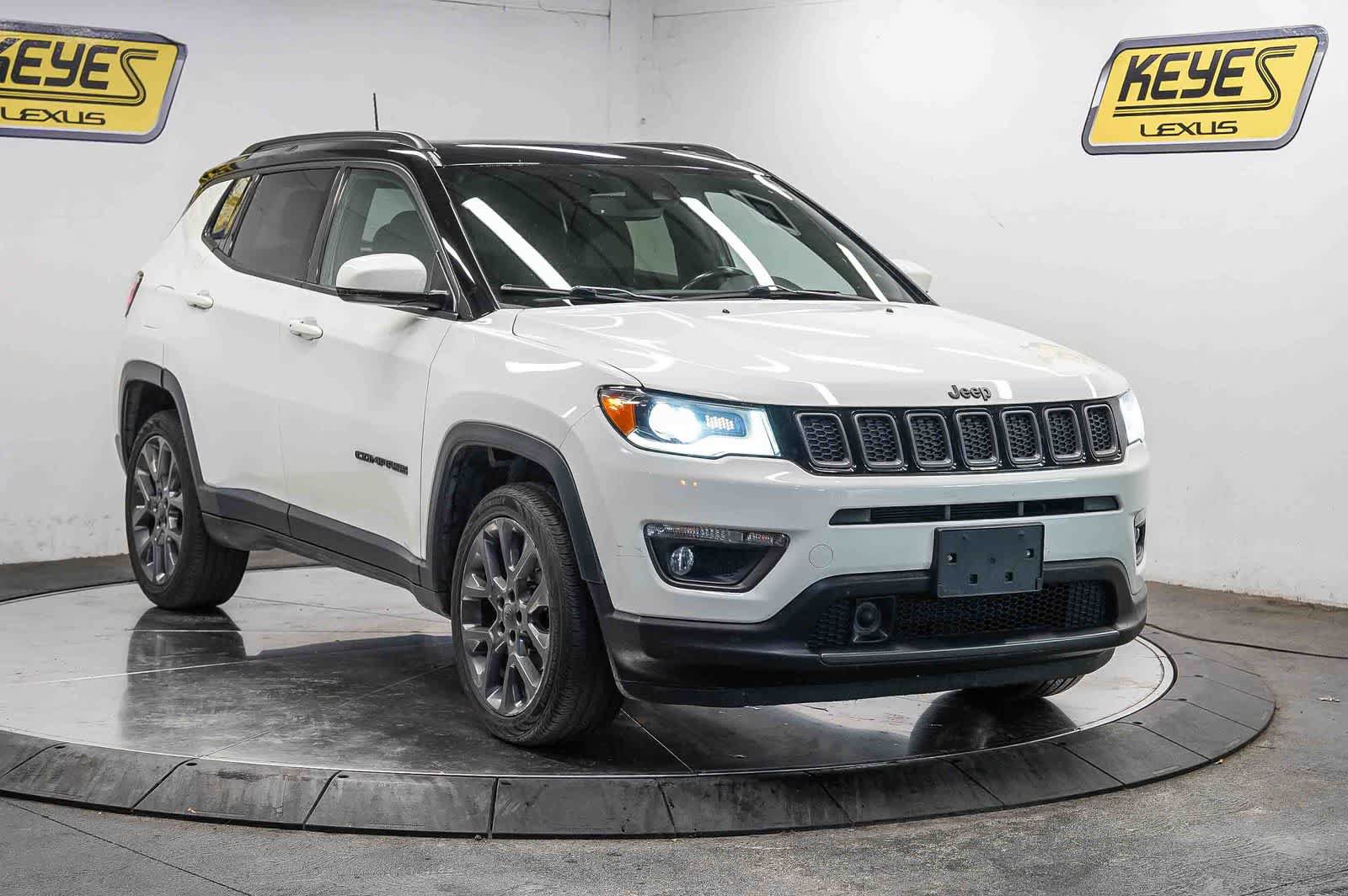 Used 2020 Jeep Compass High Altitude AWD/4WD image 5