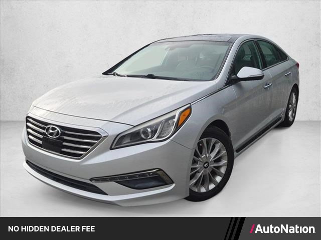 Used 2015 Hyundai Sonata Limited w/ Option Group 06