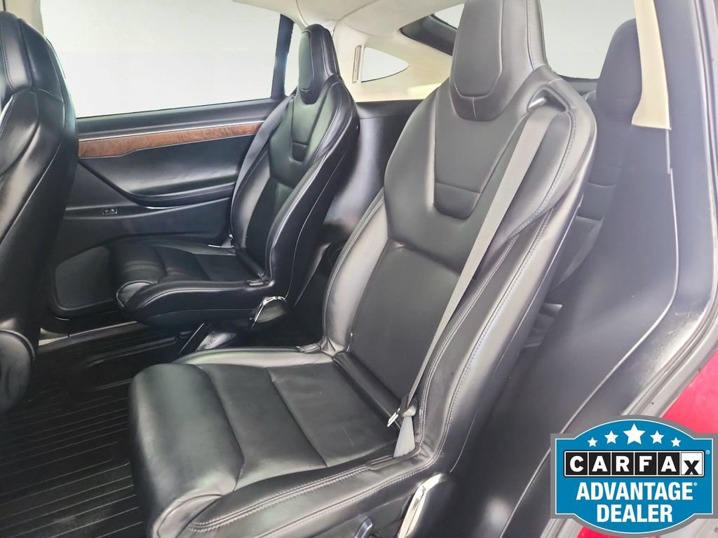Used 2017 Tesla Model X 75D AWD/4WD image 20